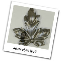 Metalcraft Gallery - Decorative Leaf