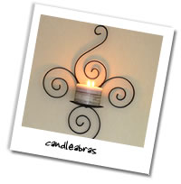 Metalcraft Gallery - Candleabras