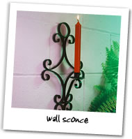 Metalcraft Gallery - Wall Sconce