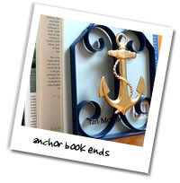 Metalcraft Gallery - Anchor Book Ends