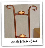 Metalcraft Gallery - Candle Holder
