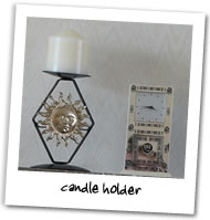 Metalcraft Gallery - Candle Holder