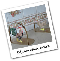 Metalcraft Gallery - Kitchen Bench Chooks