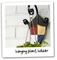 Metalcraft Gallery - Hanging Plant Holder