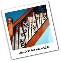 Metalcraft Gallery - Decorative Bannister