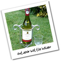 Metalcraft Gallery - Outdoor Bottle Holder