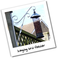 Metalcraft Gallery - Hanging Bird Feeder