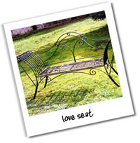 Metalcraft Gallery - Love Seat