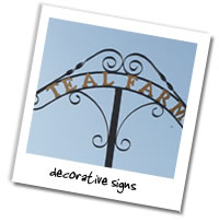 Metalcraft Gallery - Decorative Signs