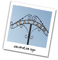 Metalcraft Gallery - Decorative Sign