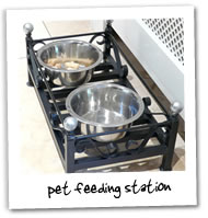 Metalcraft Gallery - Pet Feeding Station